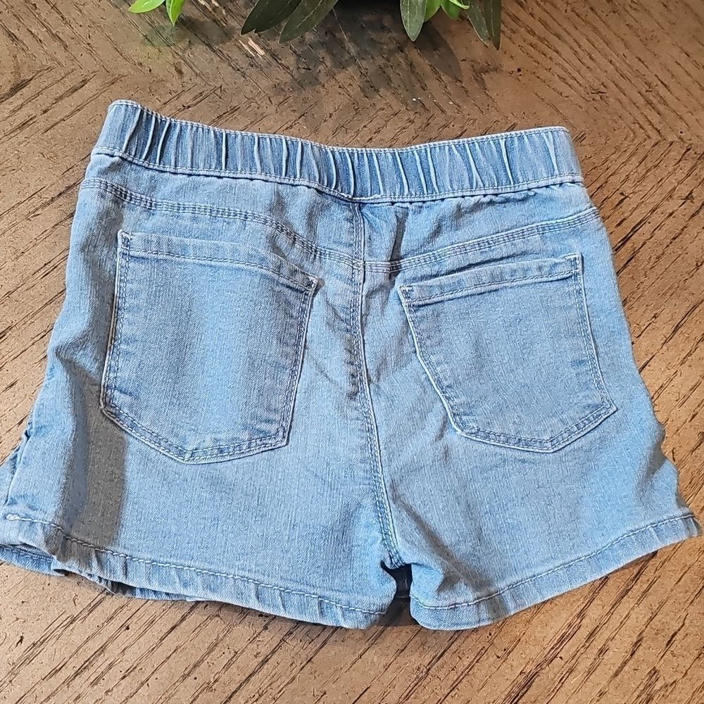 Jean Ruffle Skort Size 6 - Picture 5 of 7